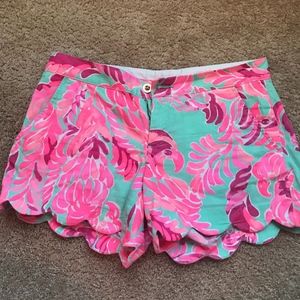 Lilly Pulitzer Buttercup Shorts